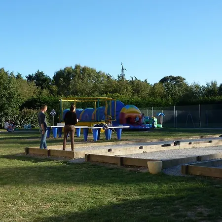 Kamp alanı Camping Le Bordeneo