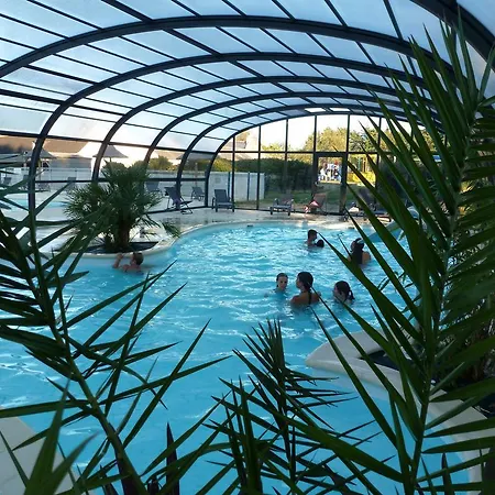 Kamp alanı Camping Le Bordeneo 4*